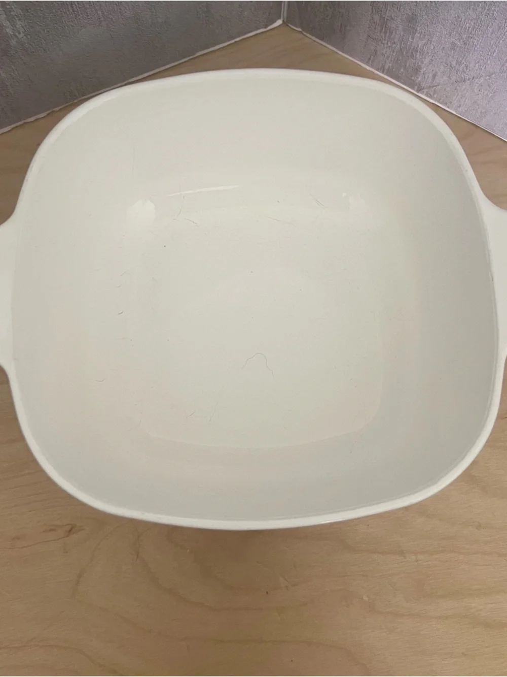 Corning Ware Blue Cornflower C-11 Casserole Dish 1 Qt Vintage Range Microwave